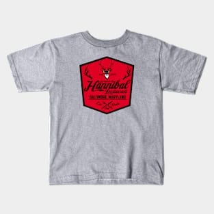 La maison du Hannibal Kids T-Shirt